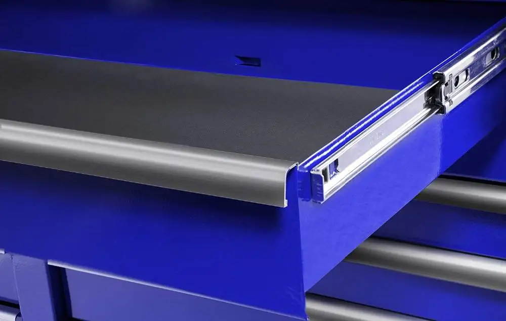 По индивидуальному заказу в гараж или мастерскую с выдвижными ящиками мастерской тележка с 7 ящиками Шкаф для инструментов с набор ручного инструмента шкаф из нержавеющей стали