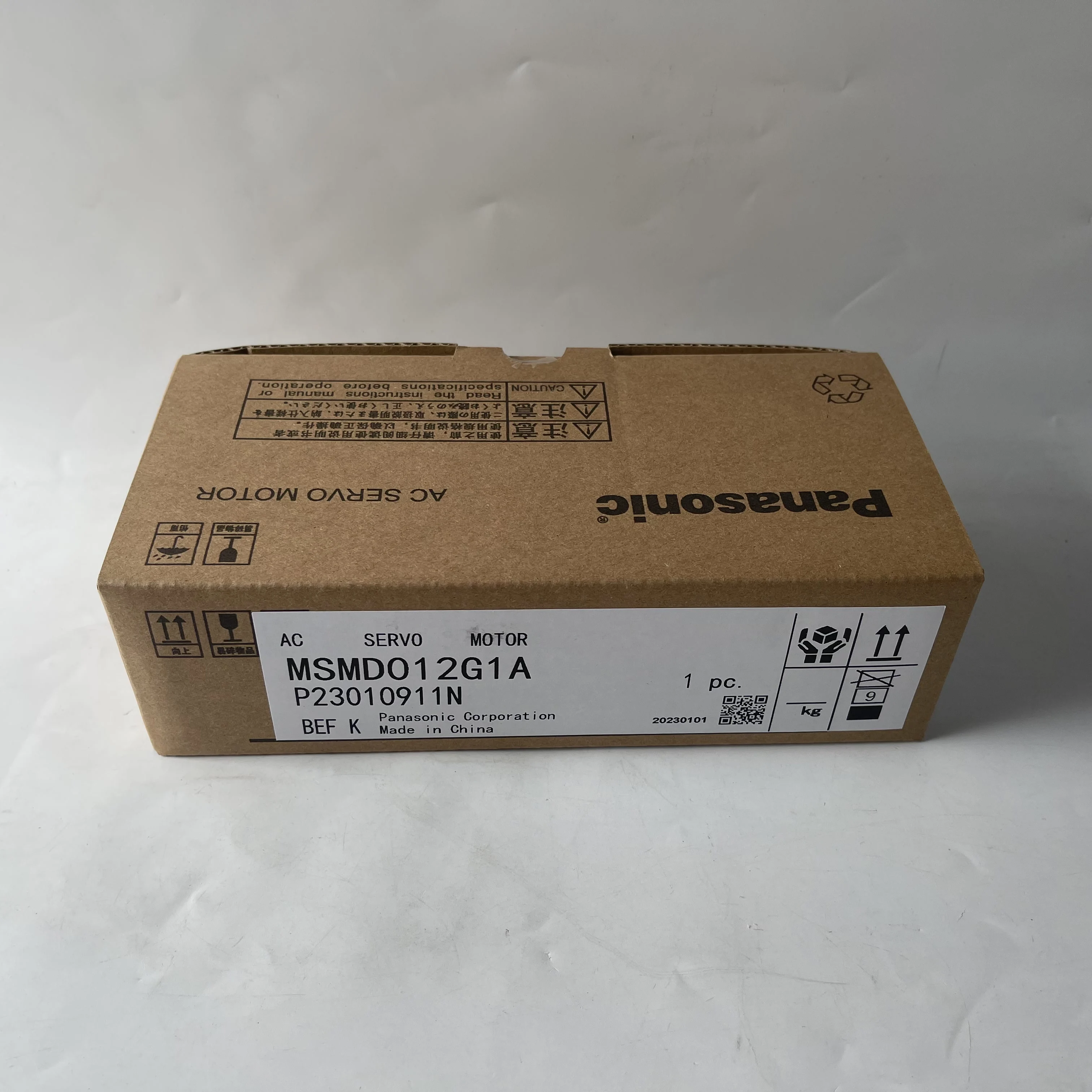 Panasonic AC Servo Motor MSMD012G1A