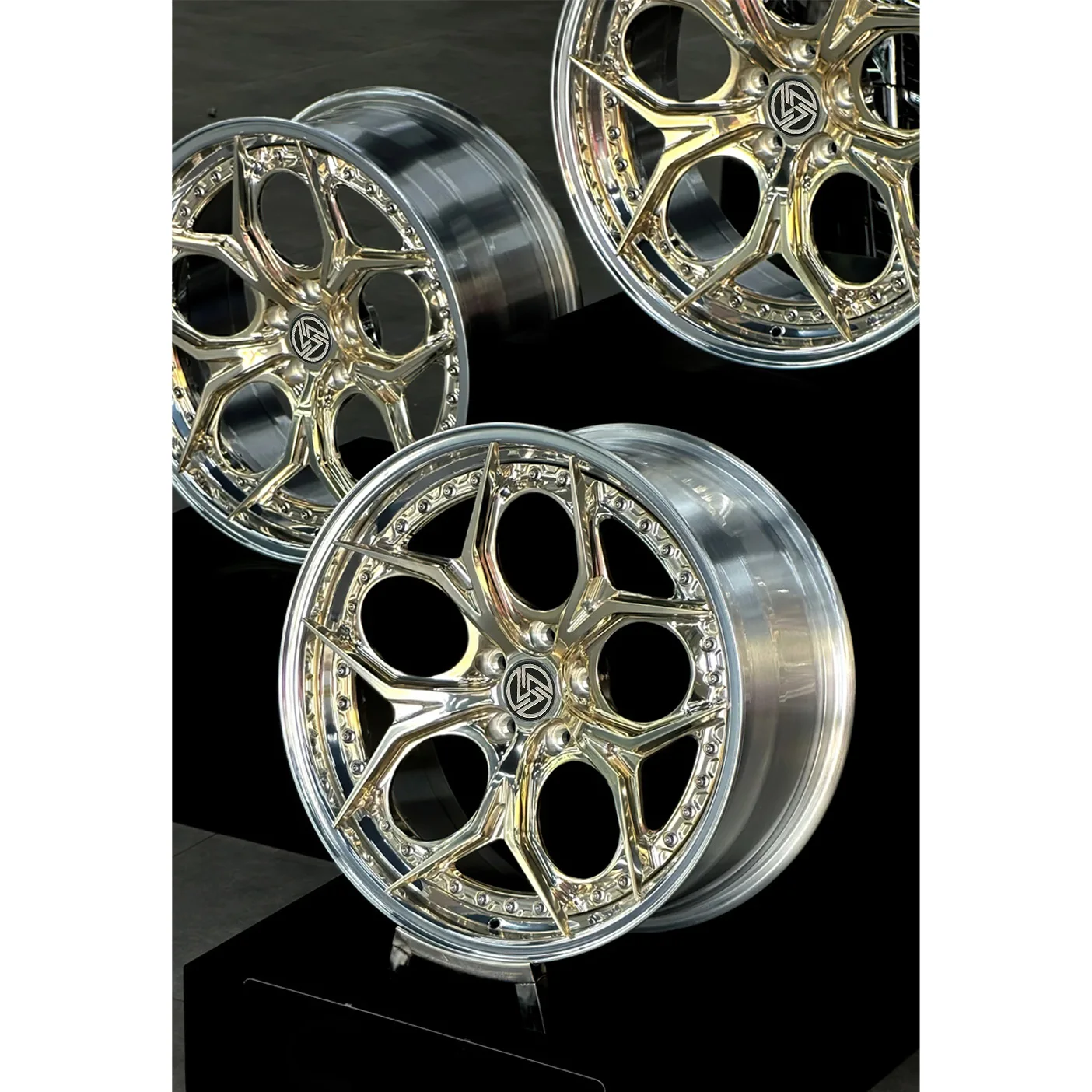 XL 2-Piece Concave Forged Racing Car Wheel Deep Dish Custom 5x114.3 5x120 5x112 Alloy Wheels for 17 18 19 20 21 22 Inch Car New - Image 4