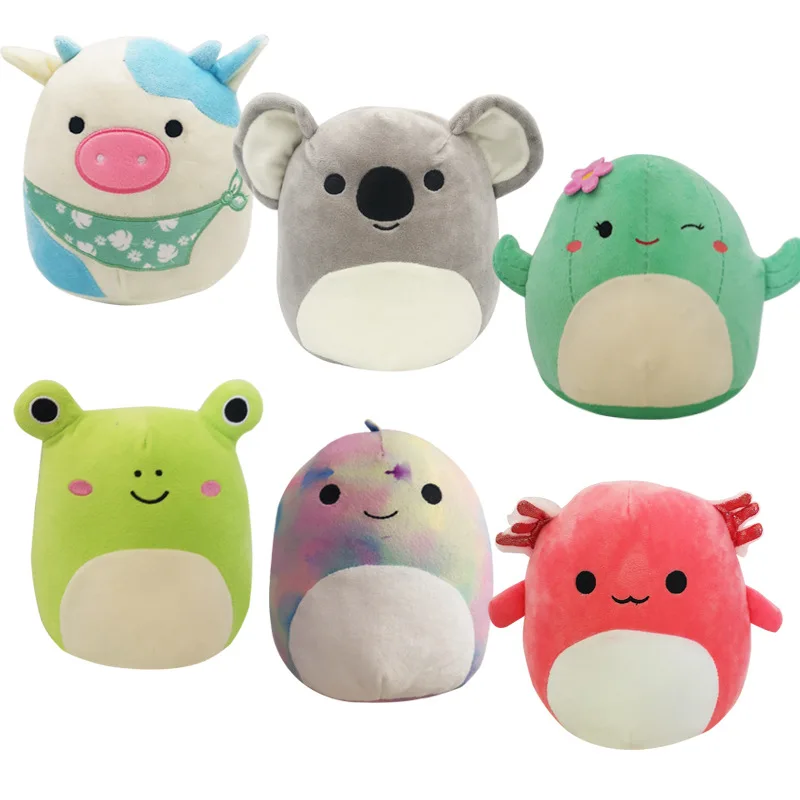 Hot!! Wholesale Squishmallow Plush Pillow Squishy Toy Doll Plushies ...