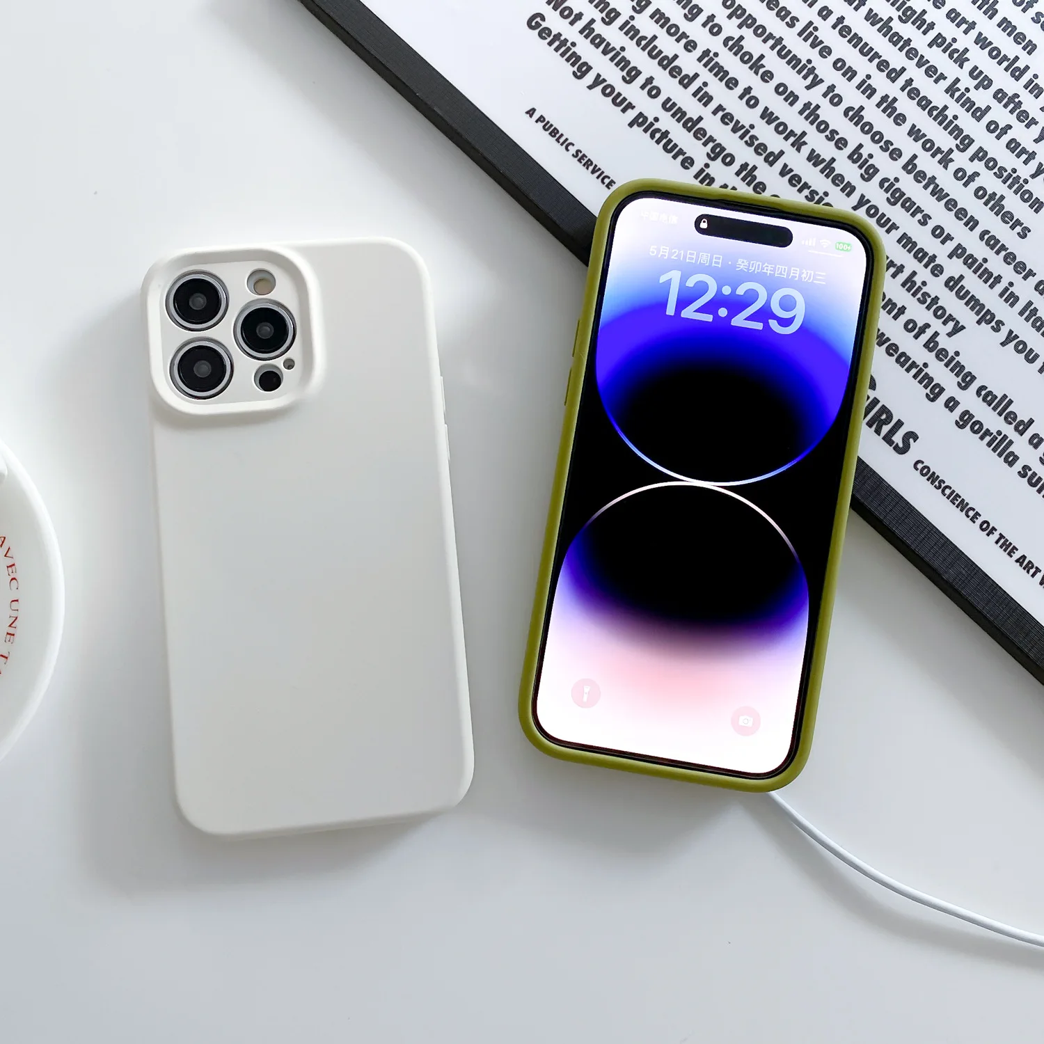 product premium anti fall magnetic liquid silicone case for iphone 17 air magnetic compatible slim protective  shockproof phone case-3