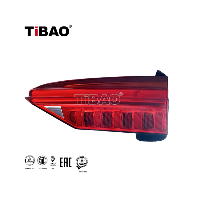 TiBAO Auto Rear Left Light Tail Lamp for Audi A6 C8 4K5945093 4K5