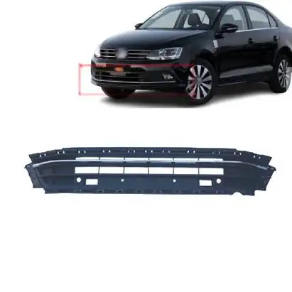 car parts for volkswagen accesorios FRONT BUMPER GRILLE W/HOLE with strip for volkswagen VW jetta 2015 2016 2017 oem 5C6853671