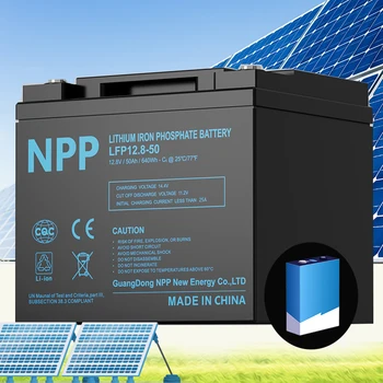 Solar Energy Storage Lifepo4 Solar Battery 12v100ah Lithium Battery