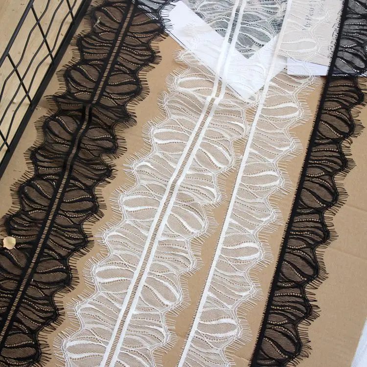 Black Lace with Ribbon