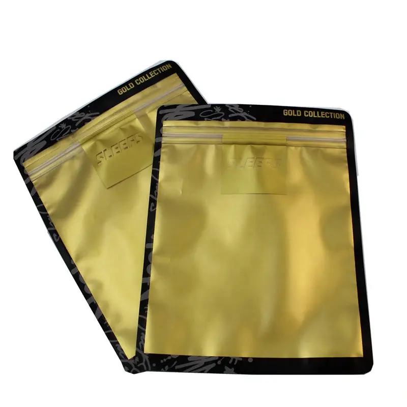 Mylar-Mini bolsas de papel de aluminio resellable, ropa interior