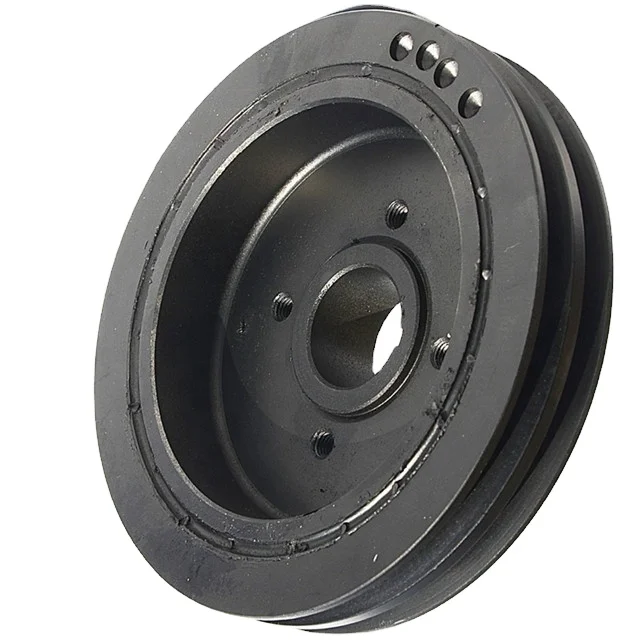 Mitsubishi PAJERO III Crankshaft Pulley - LUCKLINK MD160546