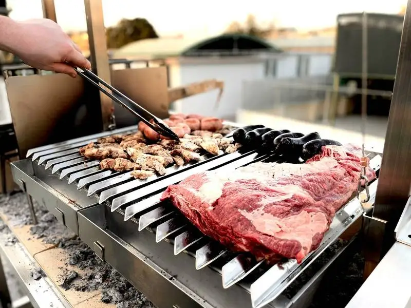 USA MADE. Argentine Parrilla Grill Drop-in for Countertops. -  Hong Kong