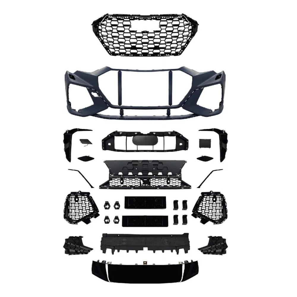 KEBEL Car Body Kit za Audi Q3 2019-2026 Nadogradnja na RSQ3 2019-2026 Naknadni tržište zamjenski dijelovi Hatchback Proizvodni kvalitet