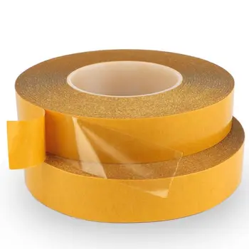 Hot Sale Transparent Double Sided PET Tape Polyester Adhesive MOPP Film Backing