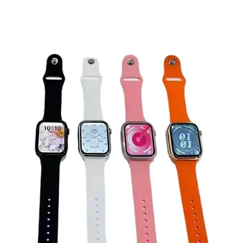 Men Women Smartwatches  Mini Screen Lady Smart Watch 2024 Luxury IP67 Sport Smart Pocket Intelligent
