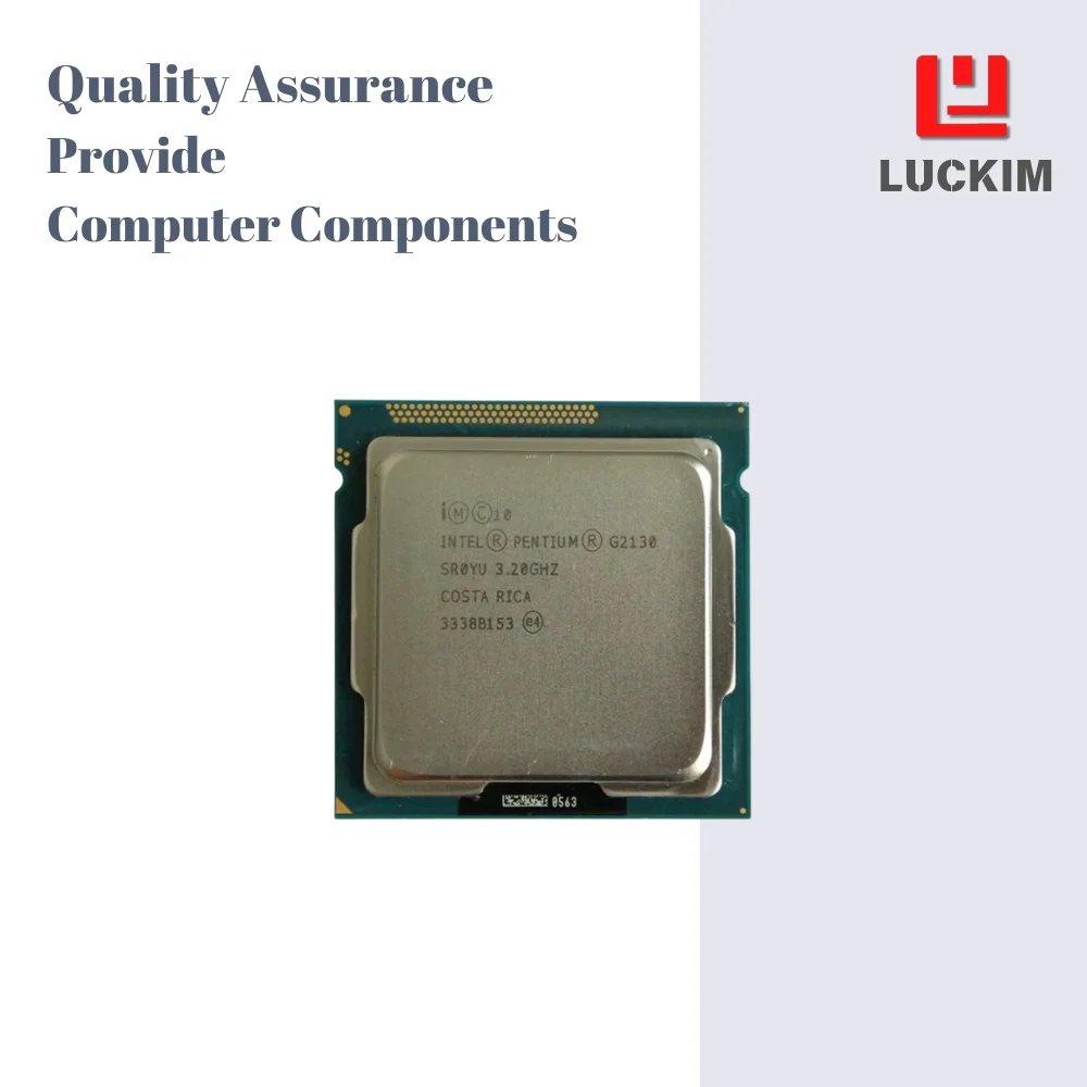 Pentium G2130 Ghz Dual-Core CPU Refurbished Used