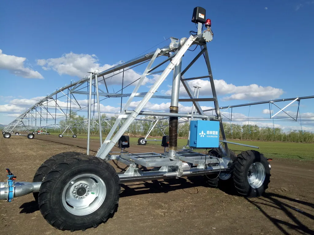 Yulin Irrigation Lateral Irrigation System Boom Irrigation System Buy