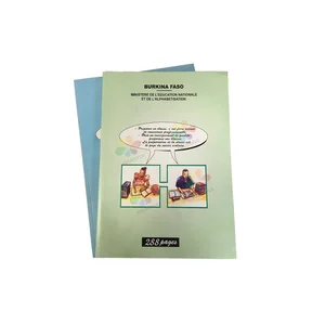 Recycled Paper Custom Exercise Books - Eco School Notebooks Bulk Wholesale for Student Supplies
