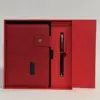 Confezione regalo rossa