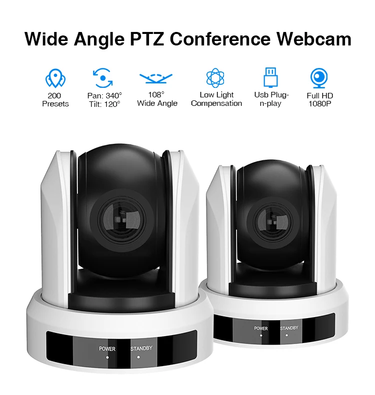 Luckimage мини-камера слежения ptz ip Сетевая камера купольная ptz-камера для конференций система