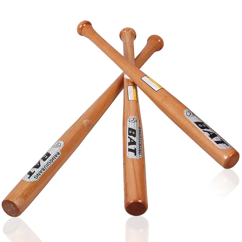 Professional Beech Wood Baseball Bat Outdoor Sports Batting Practice ...