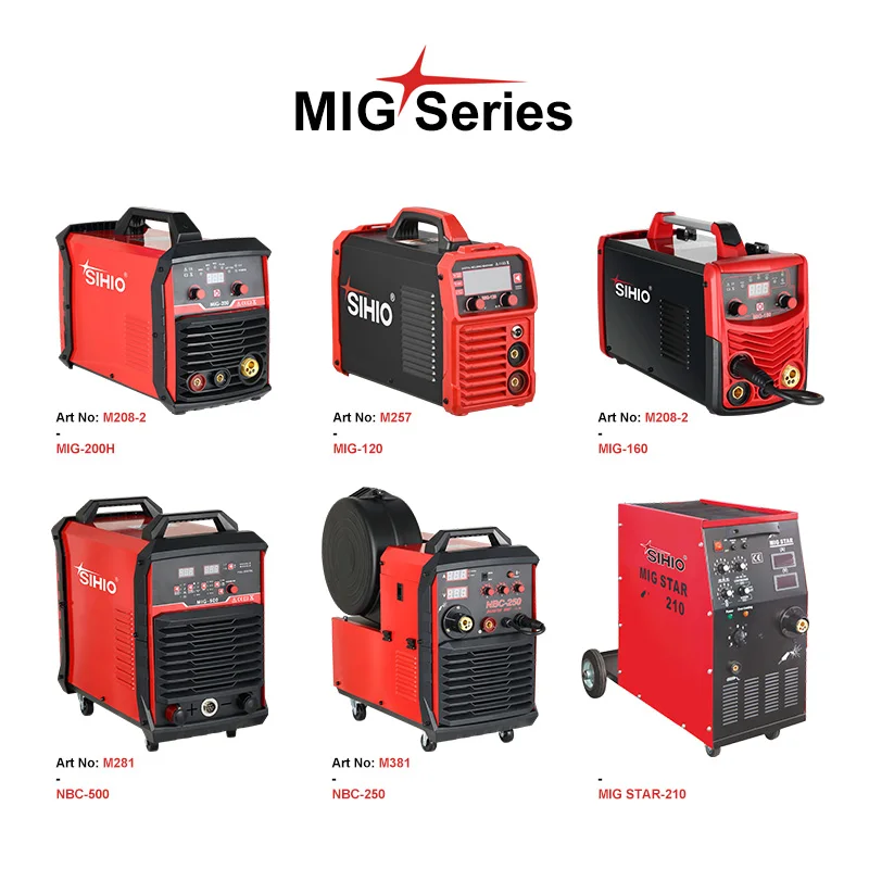 Sihio Best Price High Performance Co2 Transformer Giant Mig 250 Welding Machine