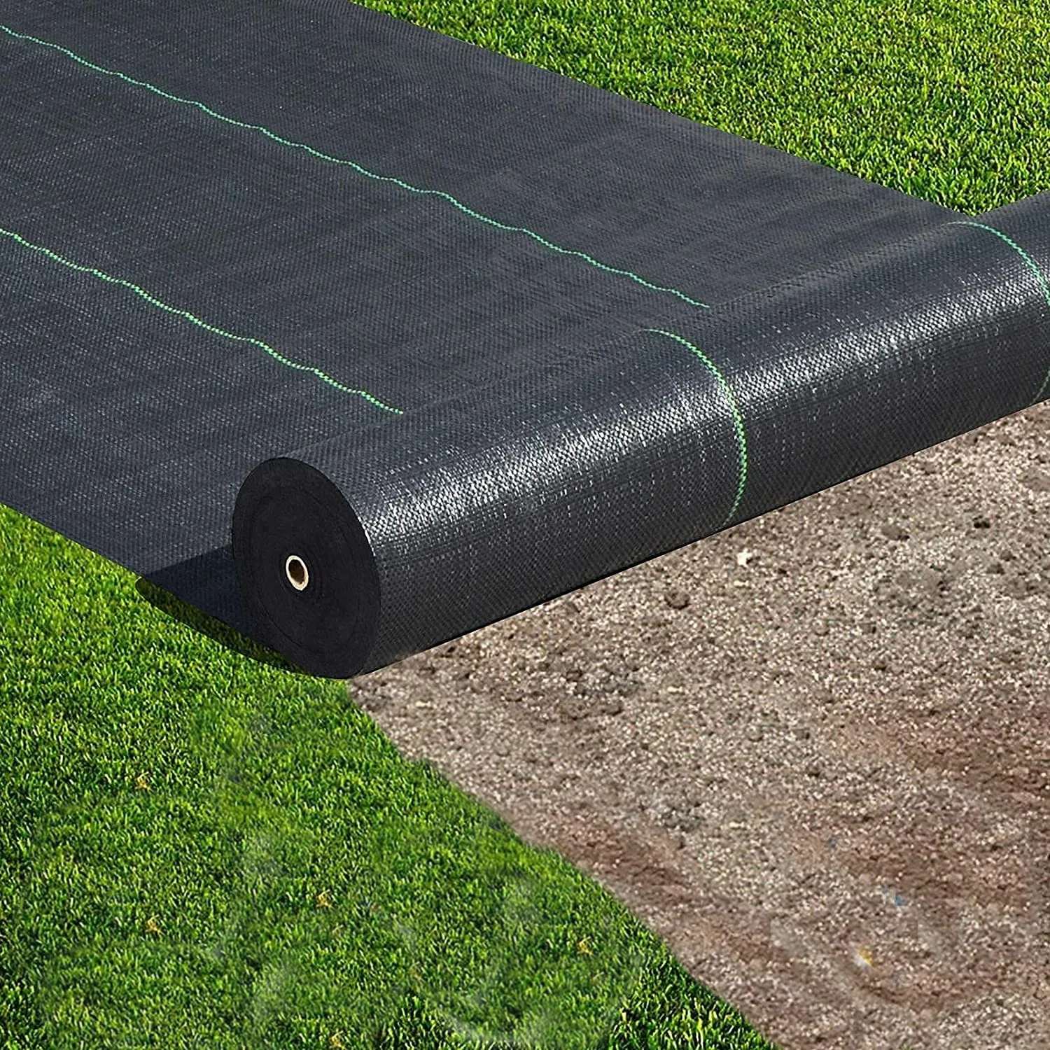 Woven Geotextile Fabric Weed Barrier Landscape Fabric Garden Fabric ...