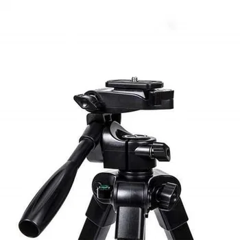 Yunteng Professional Camera Tripod VCT-618 158cm Aluminum Alloy Portable with Damping Head for DSLR SLR Flexible Versatile detail image