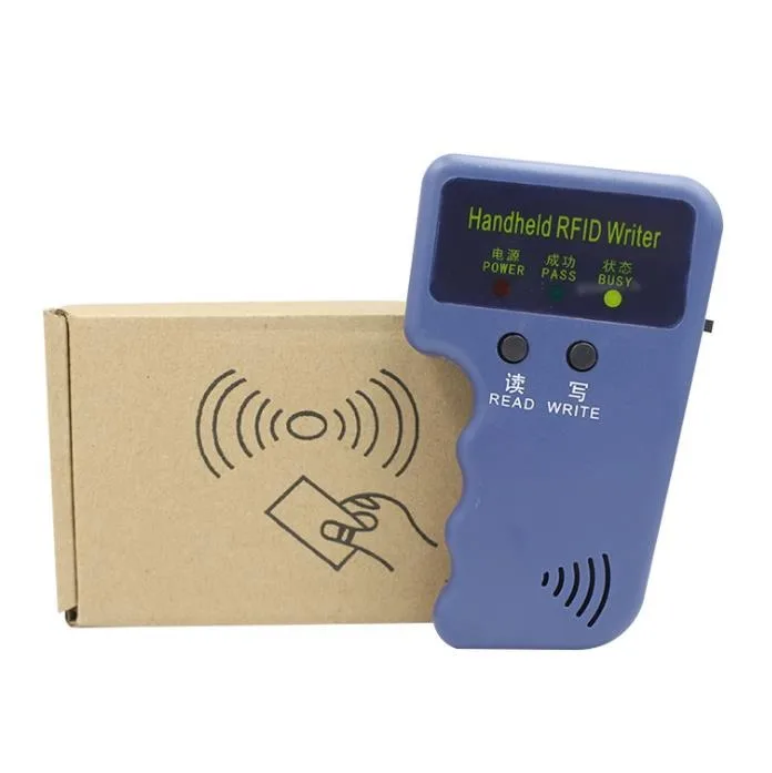 Программатор RFID 125 кГц Дубликатор копировальный аппарат записывающее устройство для клонирования ID-карт и