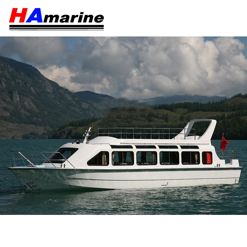 Высокоскоростное водное такси HA1500 Экскурсионное пассажирское судно 42 пассажира туристическое движение прибрежная