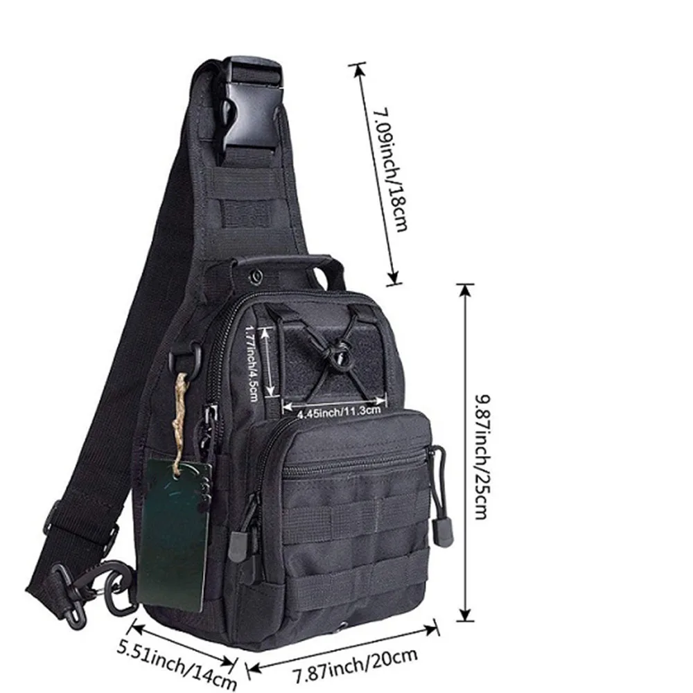 Oleaderbag Assault Slingshot Bag Large Slingshot Backpack Concealed Carrying case