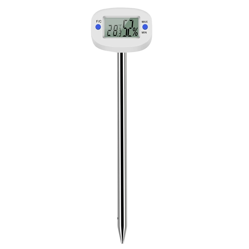 TA290 Digital Soil Hygrometer Moisture Meter Temperature Humidity Tester Brand-new