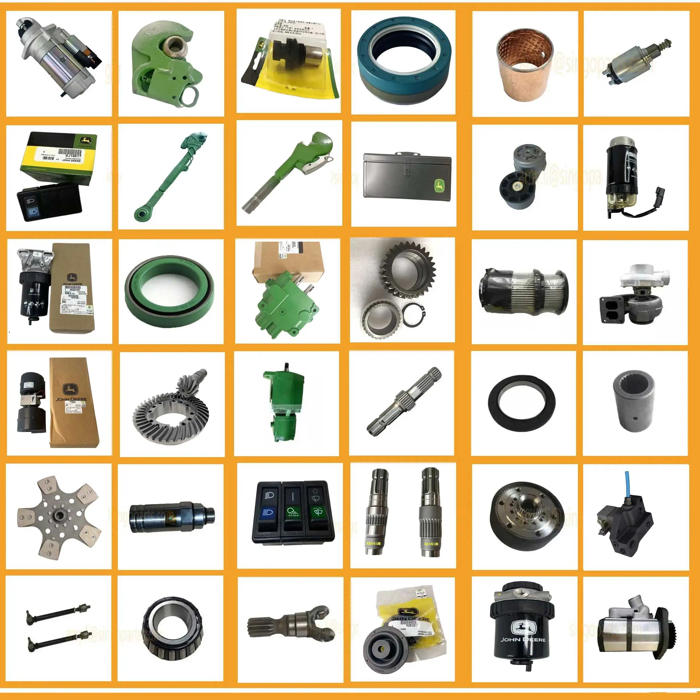 4983802 Ring Gear Synchronizer Suitable for New Holland