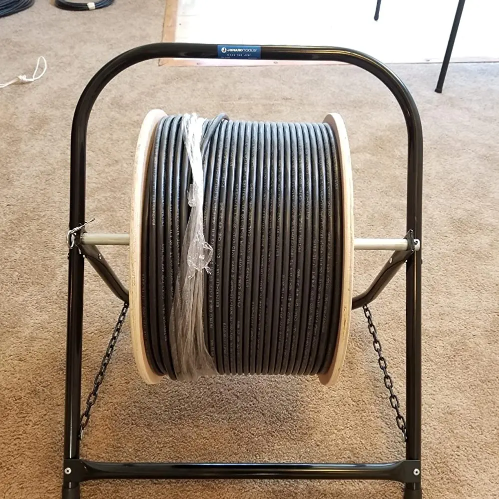 Jh-mech Wire Spool Rack Custom Heavy Duty Rust-proof And Durable ...