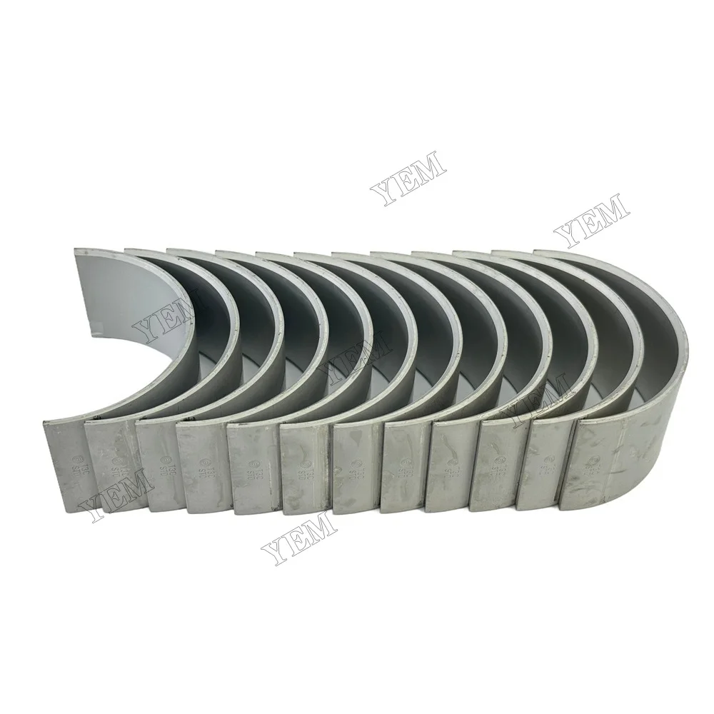 Con Rod Bearing Fit for Isuzu 6QA1 Engine Parts 2