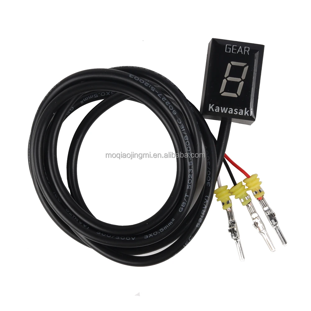 Kawasaki Z750 Z1000 Gear Indicator - Digital Display Meter