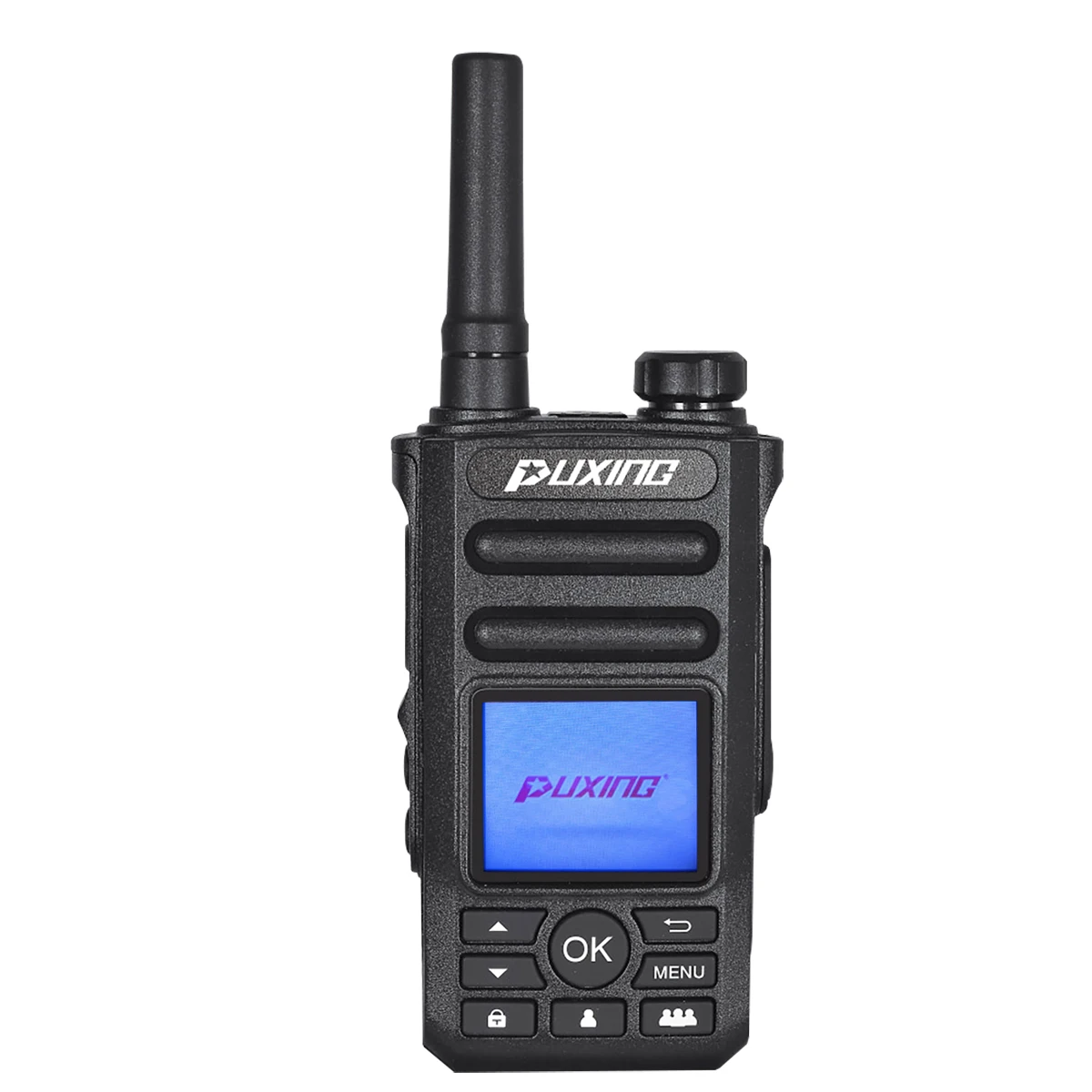 Puxing Android 4G PoC Radio Zello Real Ptt Gps Walkie Talkie 100 km Range