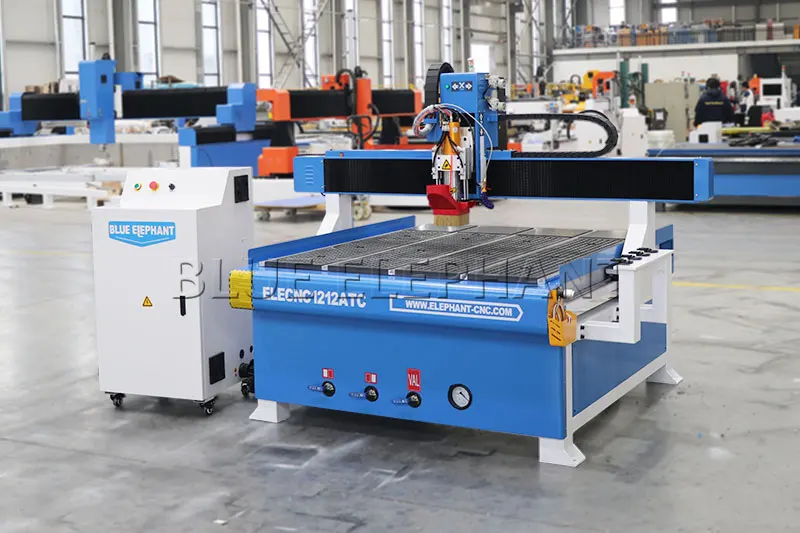 1200 X 1200 CNC Router with 4x4 ATC - Precision & Efficiency