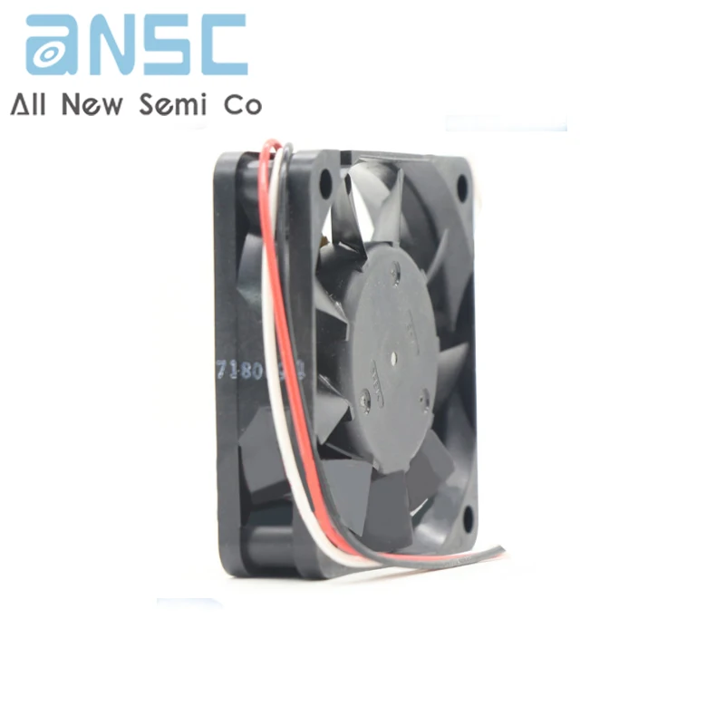 Original Axial flow fan 2406KL-05W-B59 24V 0.13A 6015 Industrial DC heat dissipation detection alarm CNC fan