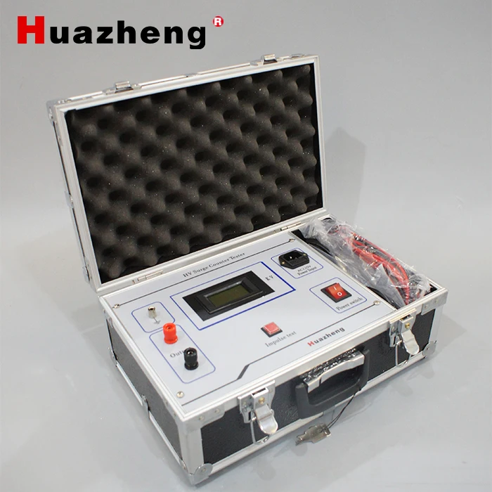 DC 1600V Surge Counter Testing Kit Lightning Arrester Discharge Counter Tester