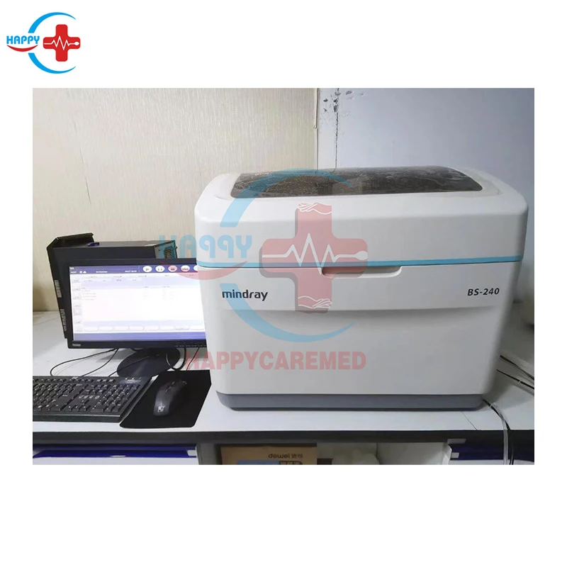 Mindray BS-240 биохимический анализатор медицинской используется полностью автоматический цена