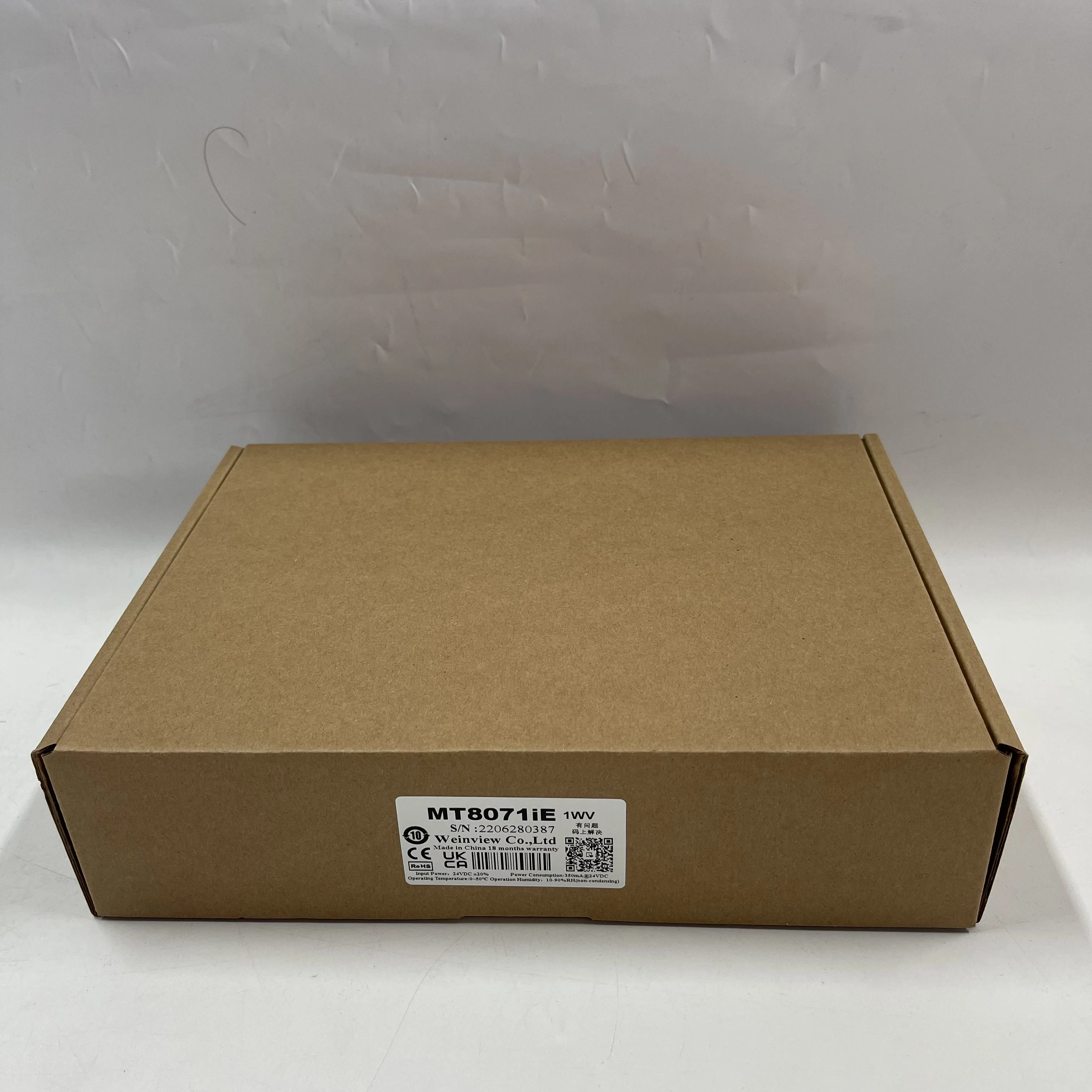 Weinview HMI Touch Panel MT8071iE