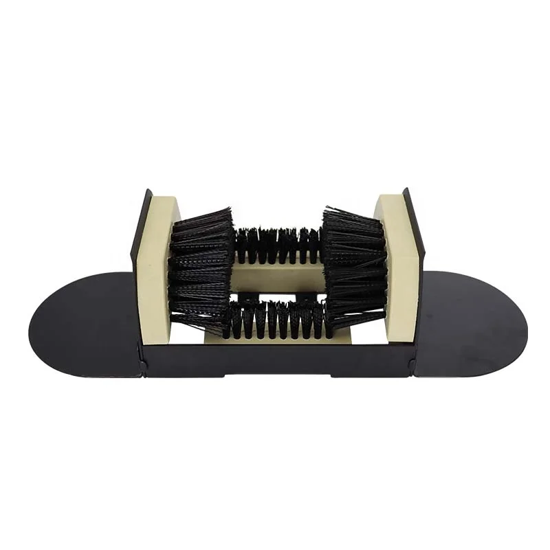 Snow Mud Dirt All Weather Indoor Outdoor Heavy Duty Industrial Automatic Boot Scrubber Boot Scraper Door Mat Shoe Cleaner Brush