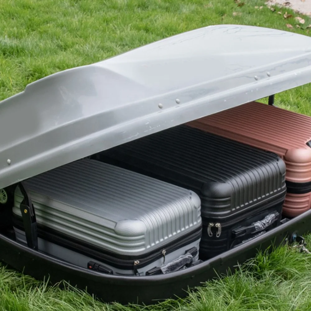 Л багажный ящик для автомобиля с возможностью открытия сзади