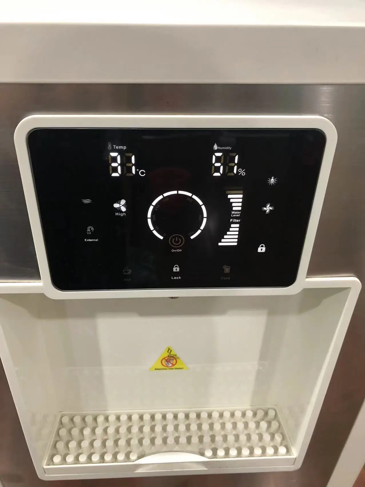FND SST Atmospheric Water Generator 100L/day Condense Moisture From the Atmosphere Making Fresh Clean Drinking Water