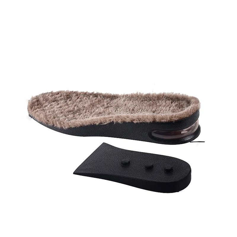 Best Quality Adjustable Soft High Heel Inset Pu Insoles With Velvet For