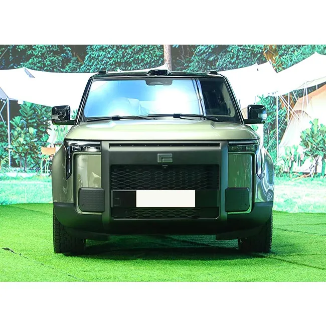 ROX 01 2025 New Big Luxury SUV Baw Polar Stone 01 Car EVR Extended ...