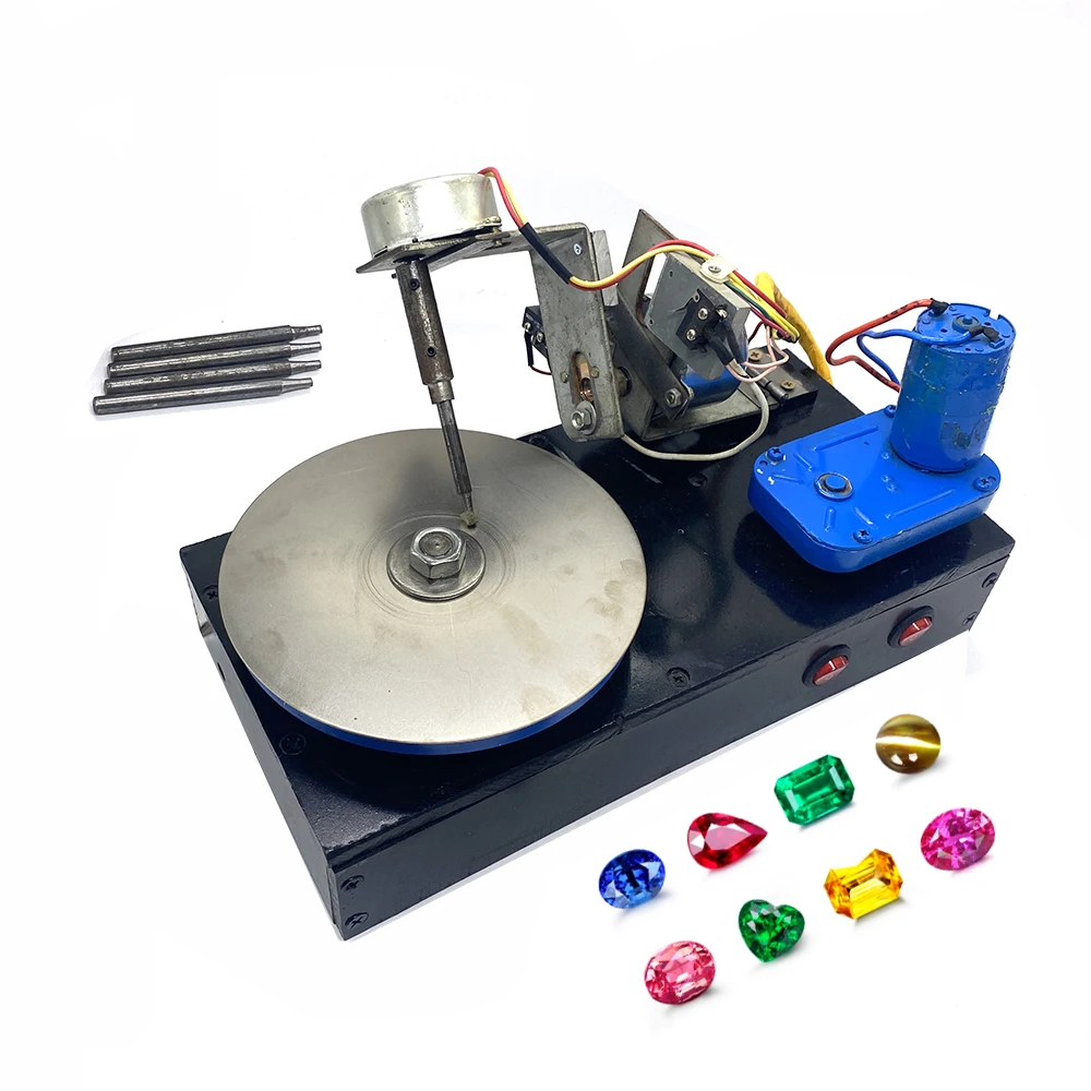 Automatically Lapidary Machine Gem Grinding Machine Gemological ...