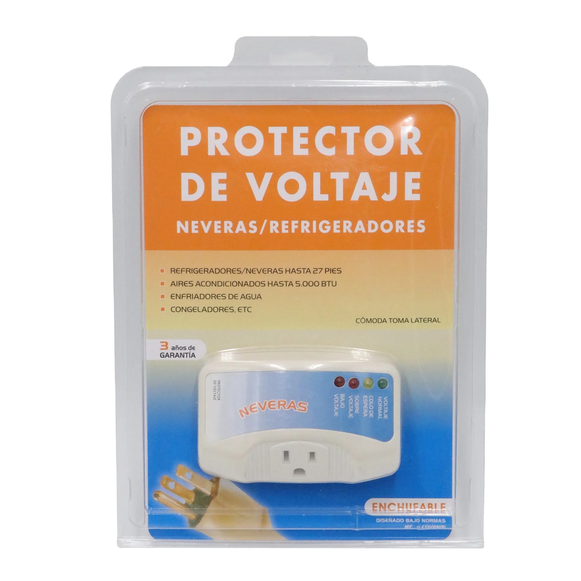 High Quality Professional Factory Made Voltage Protectors Voltage Regulator Protectors for Refrigerators Air Conditioning TV DVD