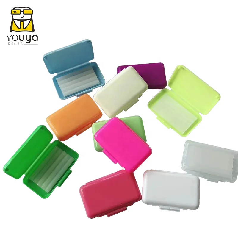 wholesale dental orthodontic wax with 11 flavors dental wax