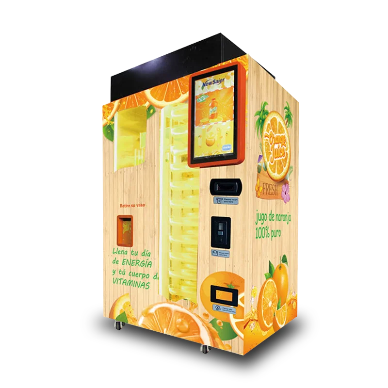 Freshly Squeezed Orange Juice Vending Machine 3000MAX-L