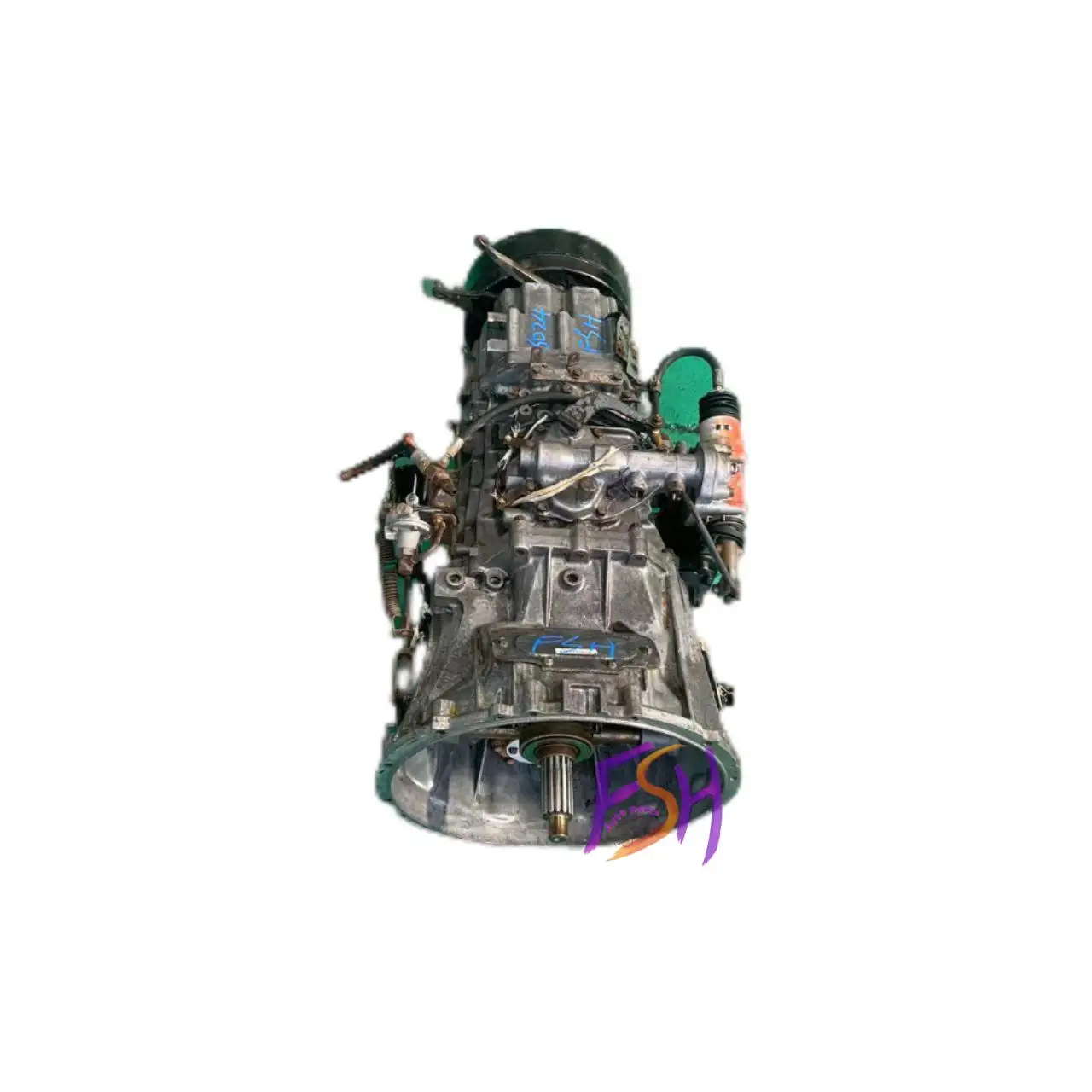 สำหรับมิตซูบิชิ 6D24 เกียร์ใช้แล้ว ใส่ได้กับ 8DC9 8DC11 เกียร์ธรรมดาแบบมือสอง