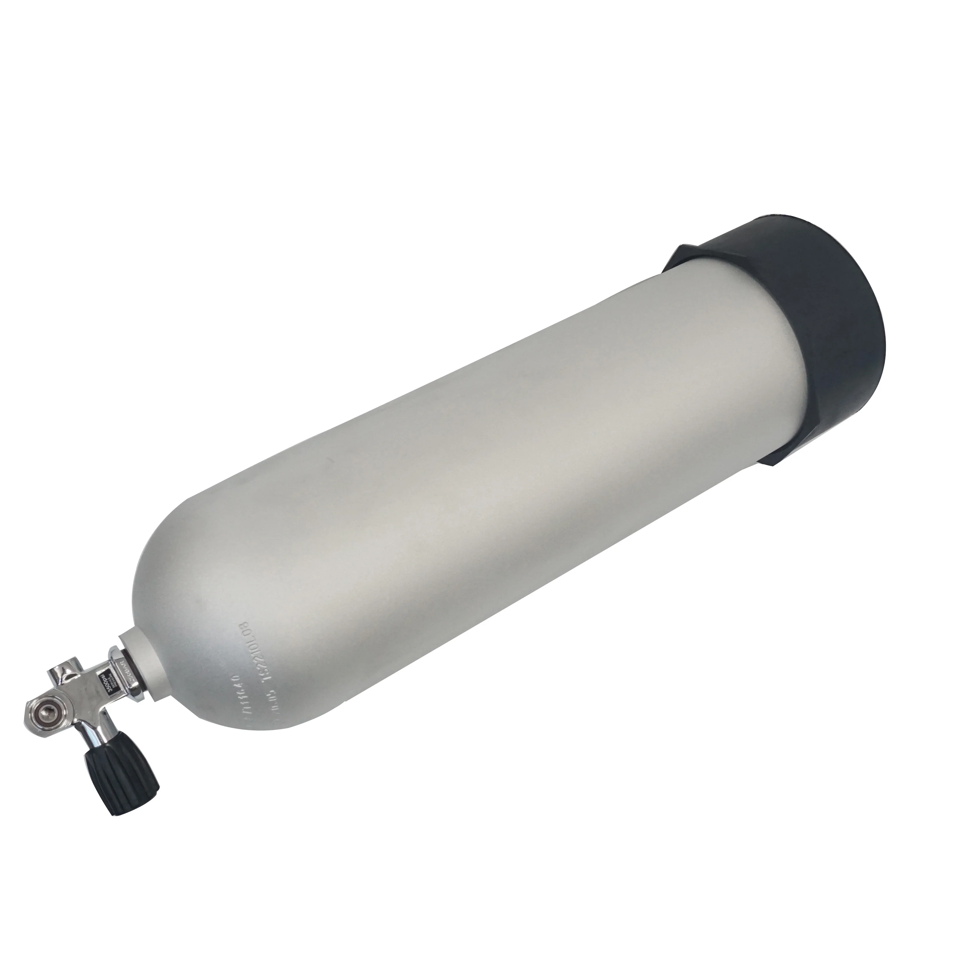 Underwater S80 12l Aluminum Alloy Oxygen Gas Air Cylinder High Pressure Compact Scuba Diving