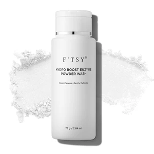 Most Popular Cleanser Powder Boost Enzyme Rice Mung Bean Powder Patented Enzyme Gently Exfoliate Deep Cleansing Powder